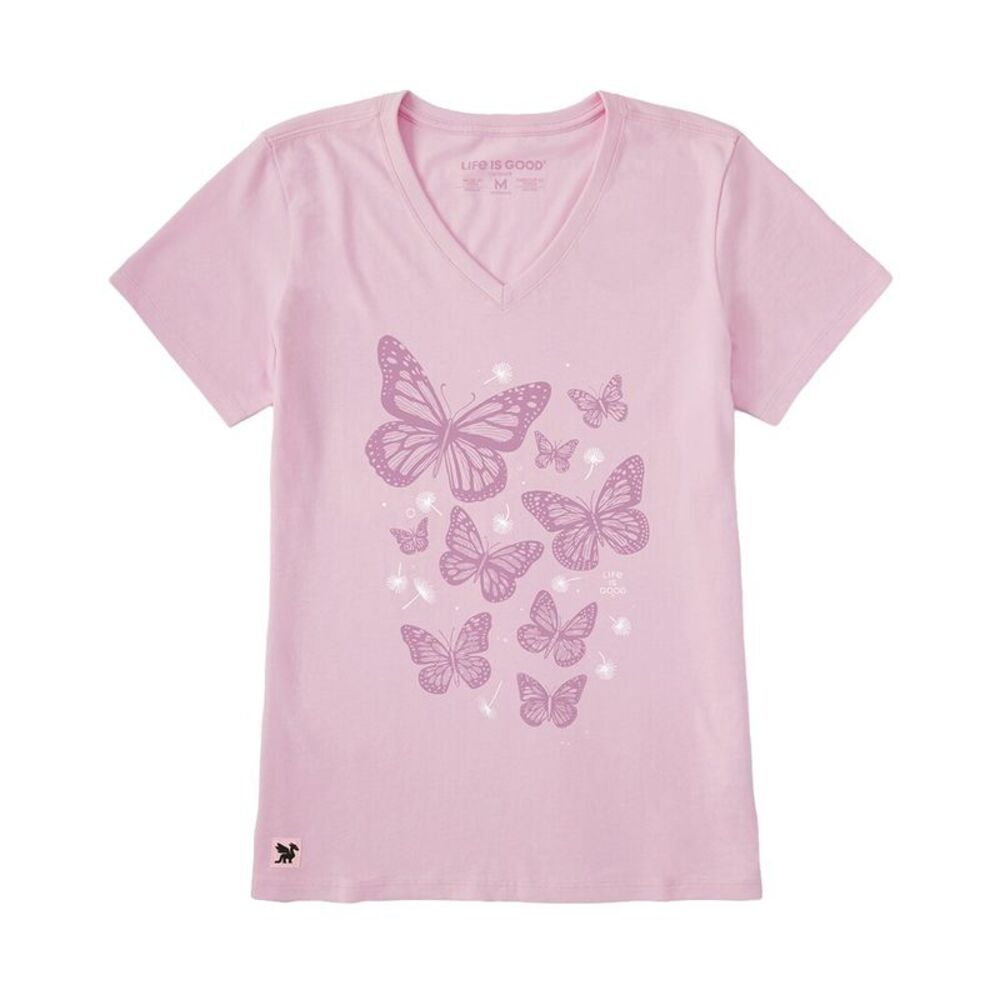 Life Is Good® Womens  Crusher T-Shirt